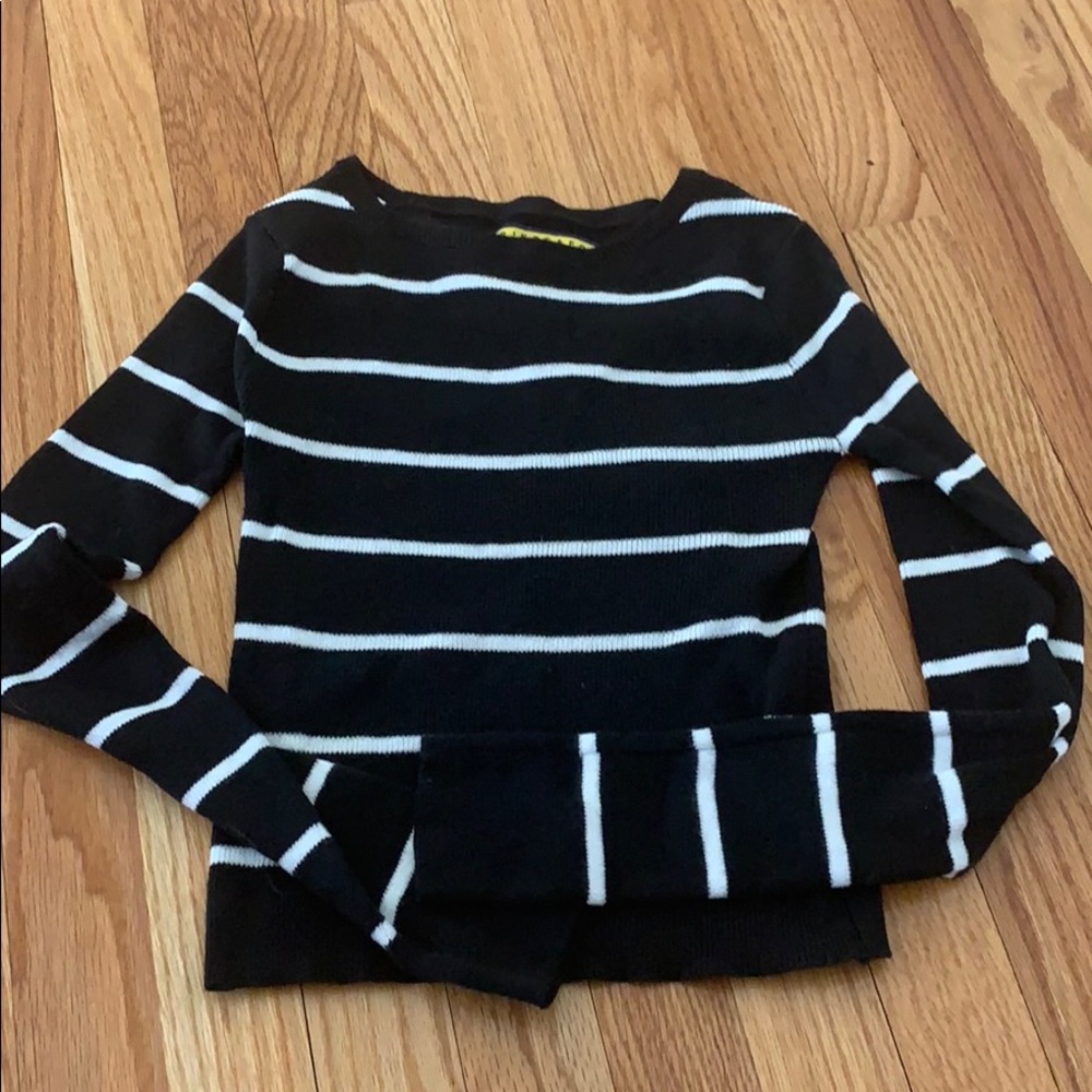 cropped sweater